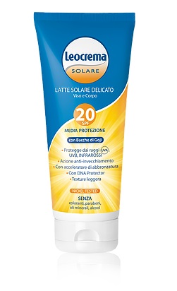 LEOCREMA SOLARE GOJY SPF20 200 ML - Farmaciapacini.it