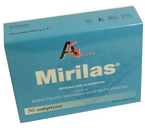 MIRILAS 30 COMPRESSE - Farmaciapacini.it