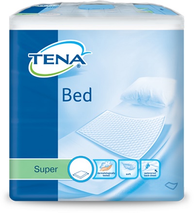 TRAVERSA PER INCONTINENZA NON RIMBOCCABILE TENA BED SUPER 60X90CM 35 PEZZI - Farmaciapacini.it