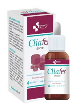 CLIAFER GOCCE 20 ML - Farmaciapacini.it