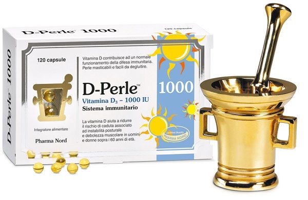 D-PERLE 1000 120 PERLE - Farmaciapacini.it