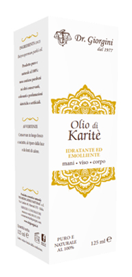 OLIO DI KARITE 125 ML - Farmaciapacini.it
