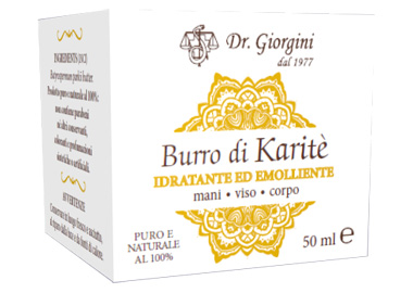 BURRO DI KARITE 50 ML - Farmaciapacini.it