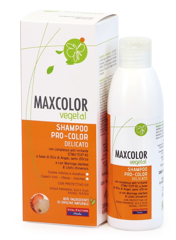 MAXCOLOR VEGETAL SHAMPOO PROCOLOR 200 ML - Farmaciapacini.it