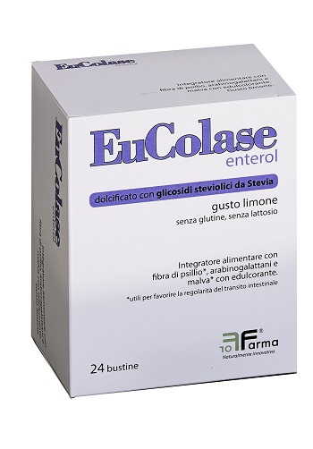 EUCOLASE ENTEROL 24 BUSTINE DA 4,34 G - Farmaciapacini.it
