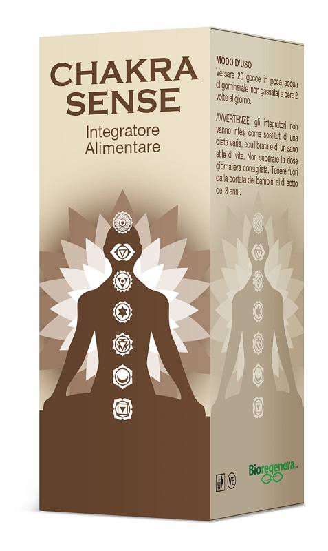 CHAKRA SENSE 2 50 ML - Farmaciapacini.it