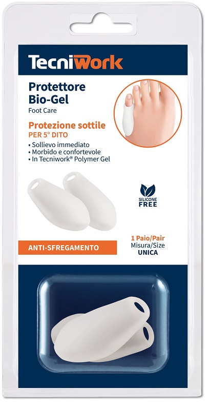 BIO-GEL PROTEZIONE SOTTILE PER MIGNOLO MISURA UNIVERSALE 1 PAIO - Farmaciapacini.it