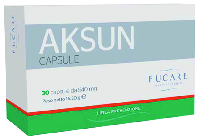 AKSUN 30 CAPSULE - Farmaciapacini.it