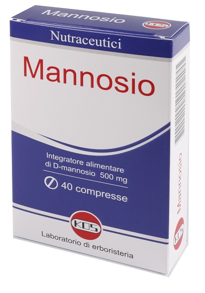 MANNOSIO 40 COMPRESSE 500 MG - Farmaciapacini.it