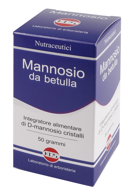 MANNOSIO PURO CRISTALLI 50 G - Farmaciapacini.it