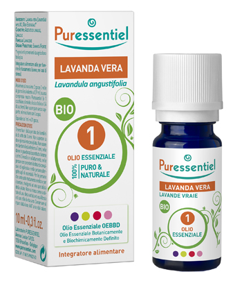 PURESSENTIEL LAVANDA VERA OLIO ESSENZIALE BIO 10 ML - Farmaciapacini.it