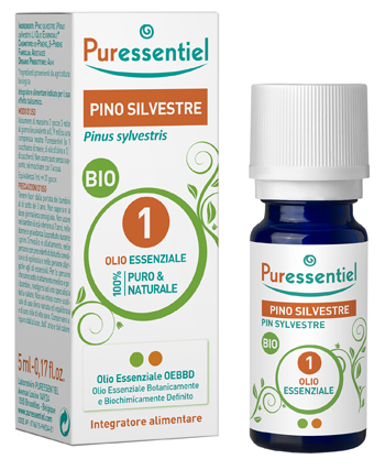 PURESSENTIEL PINO SILVESTRE OLIO ESSENZIALE BIO 5 ML - Farmaciapacini.it