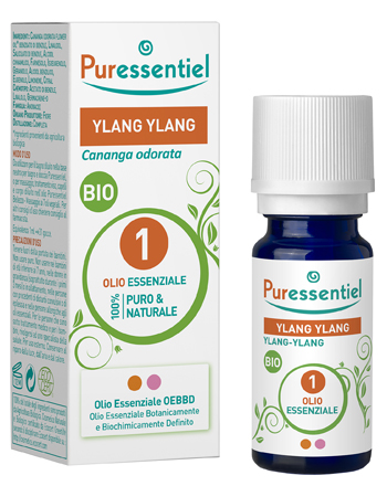 PURESSENTIEL OLIO ESSENZIALE YLANG YLANG BIO 5 ML - Farmaciapacini.it
