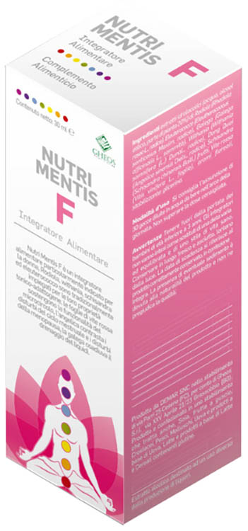NUTRI MENTIS F 30 ML - Farmaciapacini.it