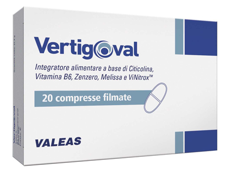VERTIGOVAL 20 COMPRESSE - Farmaciapacini.it