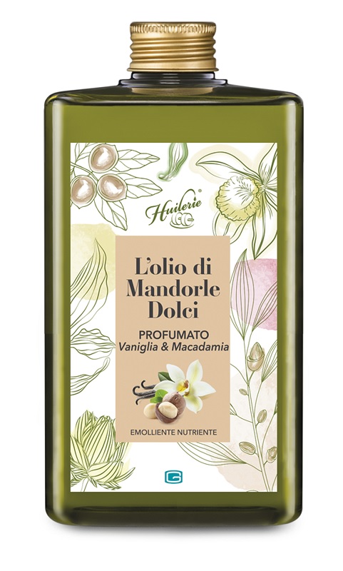 HUILERIE OLIO MANDORLE DOLCI VANIGLIA/MACADAMIA 300 ML - Farmaciapacini.it