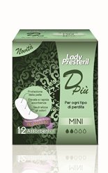 LADY PRESTERIL DPIU' MINI 12 PEZZI - Farmaciapacini.it