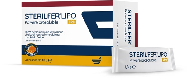 STERILFER LIPO ORO 20 BUSTINE - Farmaciapacini.it