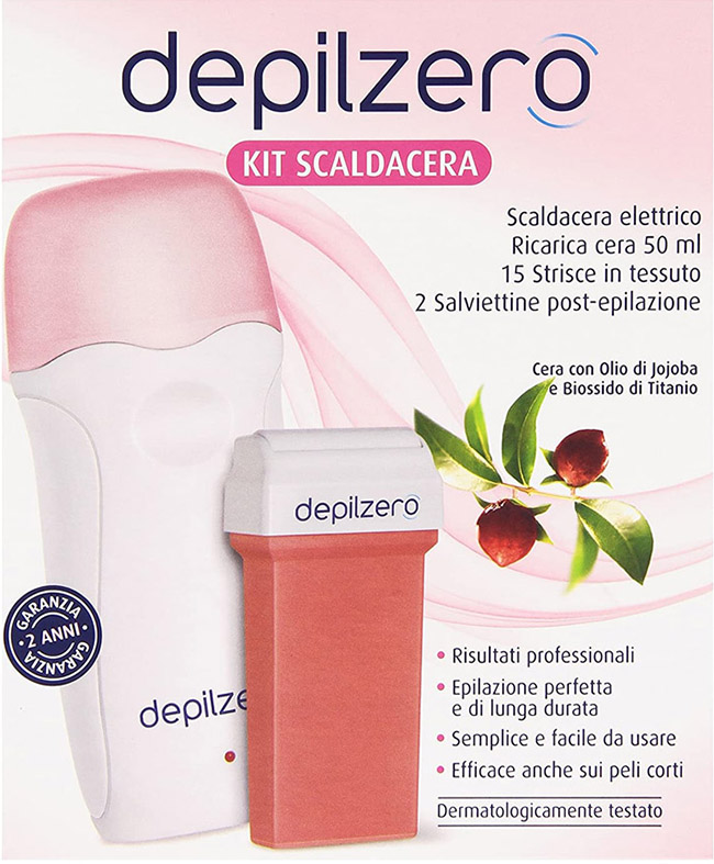 DEPILZERO KIT SCALDACERA + RICARICA - Farmaciapacini.it