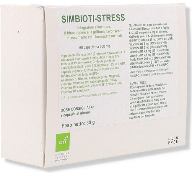SIMBIOTI-STRESS 60 CAPSULE - Farmaciapacini.it
