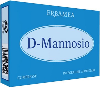 D-MANNOSIO 24 COMPRESSE 20,4 G - Farmaciapacini.it