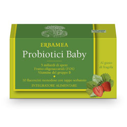 PROBIOTICI BABY 10 MILIARDI 10 FLACONCINI 100 ML - Farmaciapacini.it