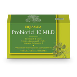 PROBIOTICI 10 MILIARDI 10 FLACONCINI 100 ML - Farmaciapacini.it