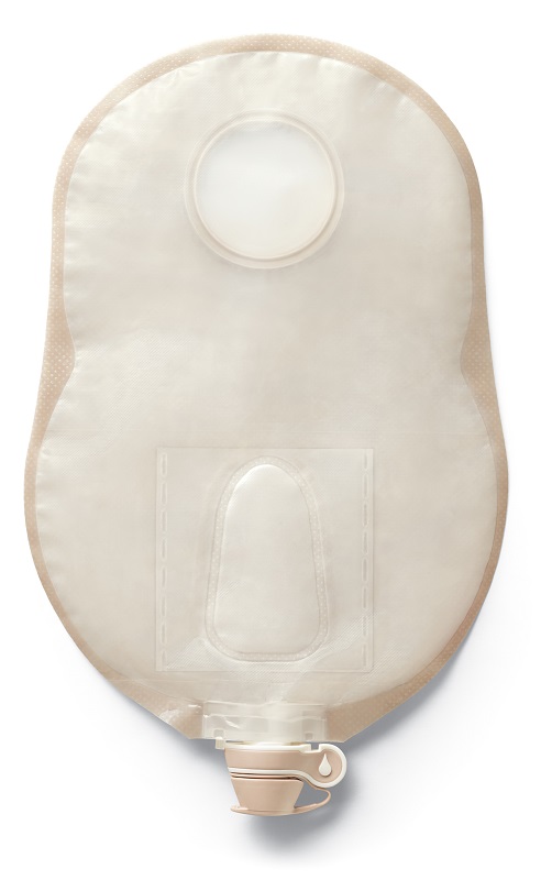 SACCA UROSTOMIA A DUE VIE TRASPARENTE 55 MM 10 PEZZI - Farmaciapacini.it