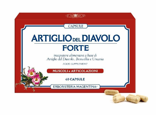 ARTIGLIO FORTE CAPSULE 60 CAPSULE - Farmaciapacini.it