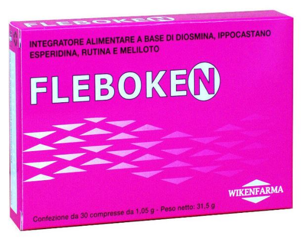 FLEBOKEN 30 COMPRESSE - Farmaciapacini.it