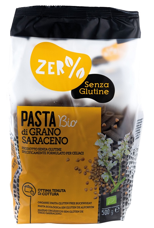 ZERO% GLUTINE PENNE DI GRANO SARACENO BIO 500 G - Farmaciapacini.it