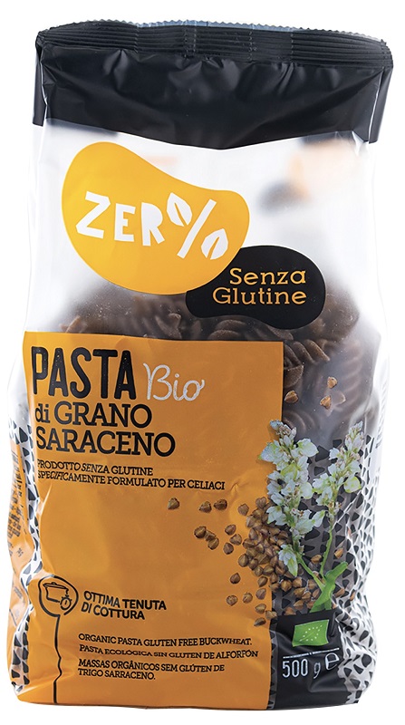ZERO% GLUTINE FUSILLI GRANO SARACENO BIO 500 G - Farmaciapacini.it