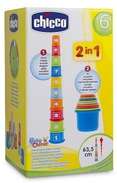 CHICCO GIOCO NUMERI IMPILABILI - Farmaciapacini.it