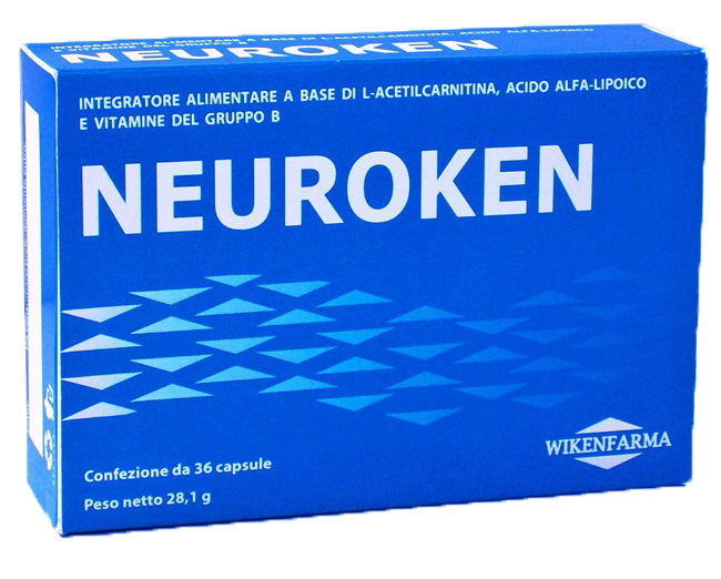 NEUROKEN 36 CAPSULE - Farmaciapacini.it