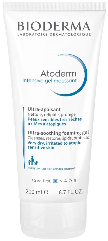 ATODERM INTENSIVE GEL MOUSSANT 200 ML - Farmaciapacini.it
