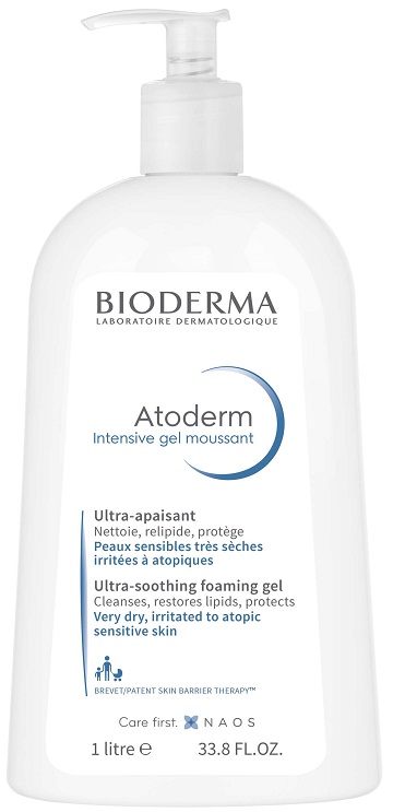 ATODERM INTENSIVE GEL MOUSSANT 1 LITRO - Farmaciapacini.it