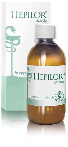 HEPILOR LIQUIDO 200 ML  - Farmaciapacini.it