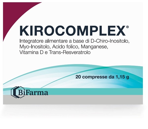 KIROCOMPLEX 20 COMPRESSE - Farmaciapacini.it