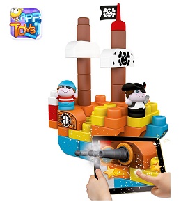 CHICCO GIOCO COSTRUZIONI ISOLA DEL TESORO 60 PEZZI - Farmaciapacini.it
