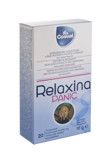 RELAXINA PANIC 20 CAPSULE - Farmaciapacini.it