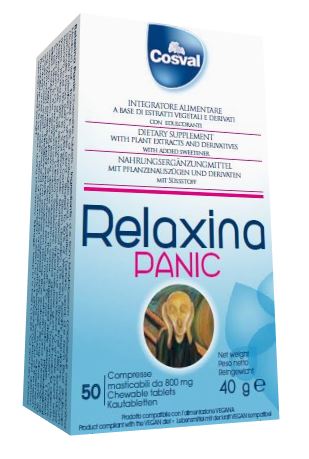 RELAXINA PANIC 50 CAPSULE - Farmaciapacini.it