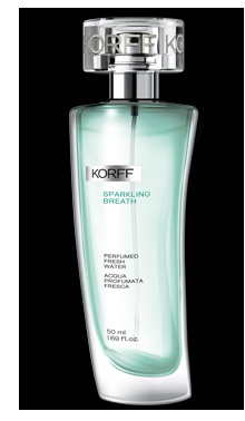 KORFF ACQUA PROFUMATA FRESCA SPARKLING BREATH 50 ML - Farmaciapacini.it