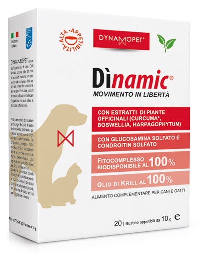 DINAMIC 20 BUSTINE 10 G - Farmaciapacini.it