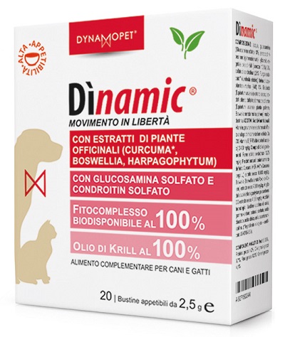 DINAMIC 20 BUSTINE 2,5 G - Farmaciapacini.it