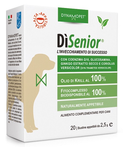 DISENIOR 20 BUSTINE 2,5 ML - Farmaciapacini.it