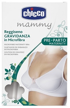 CHICCO MAMMY REGGISENO MICROFIBRA GRAVIDANZA BIANCO 5C - Farmaciapacini.it
