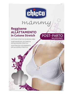 CHICCO MAMMY REGGISENO COTONE ALLATTAMENTO BIANCO 3C - Farmaciapacini.it