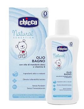 CHICCO OLIO BAGNO NATURAL SENSATION 200 ML - Farmaciapacini.it