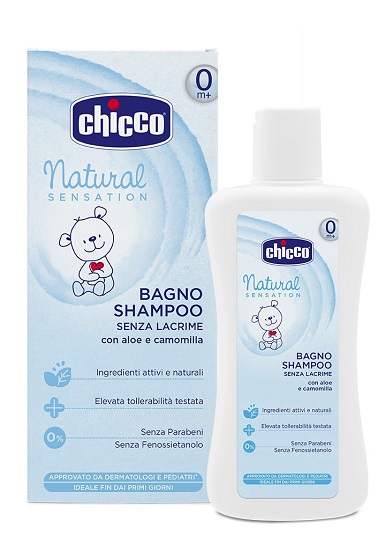 CHICCO BAGNO SHAMPOO NATURAL SENSATION 200 ML - Farmaciapacini.it