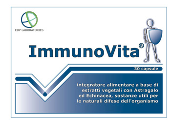 IMMUNOVITA 30 CAPSULE - Farmaciapacini.it